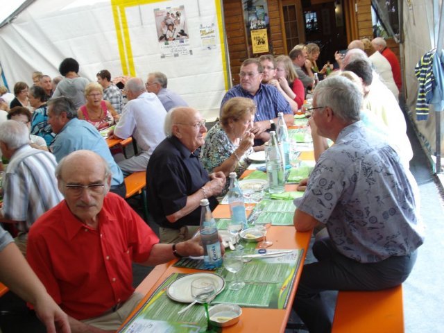 Sortie 2012 au Ballon d'Alsace